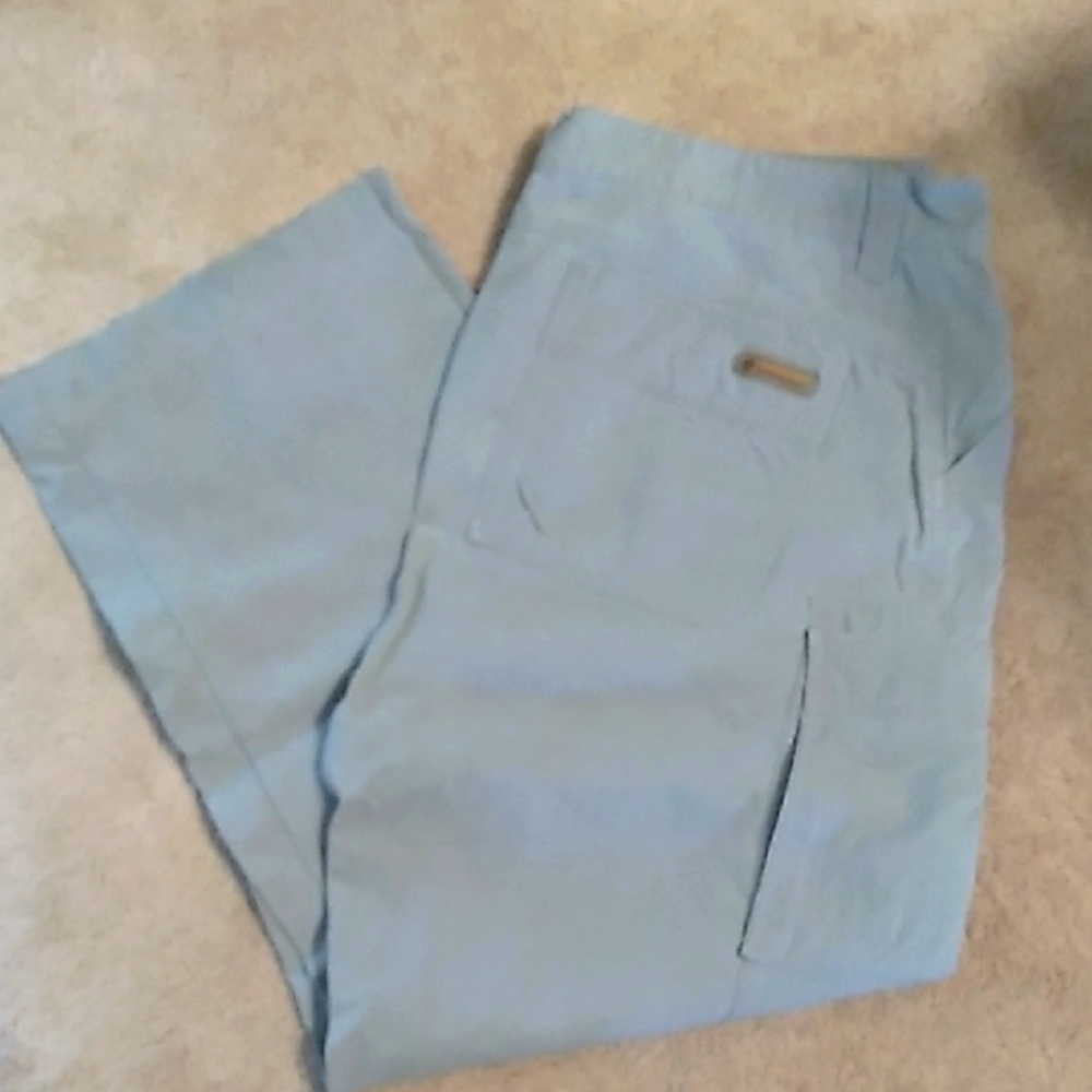 Men's Gray Cargo Pants